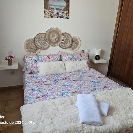 El Erizo Daire Caleta de Sebo Dış mekan fotoğraf