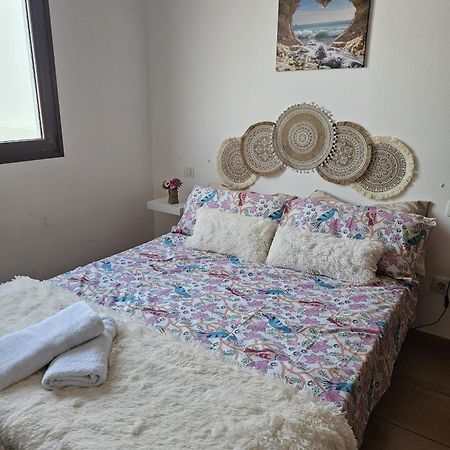 El Erizo Daire Caleta de Sebo Dış mekan fotoğraf