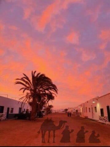El Erizo Daire Caleta de Sebo Dış mekan fotoğraf