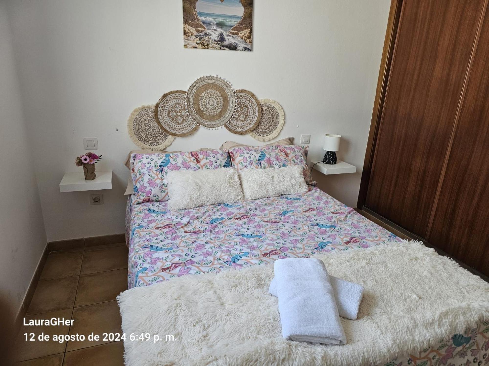 El Erizo Daire Caleta de Sebo Dış mekan fotoğraf