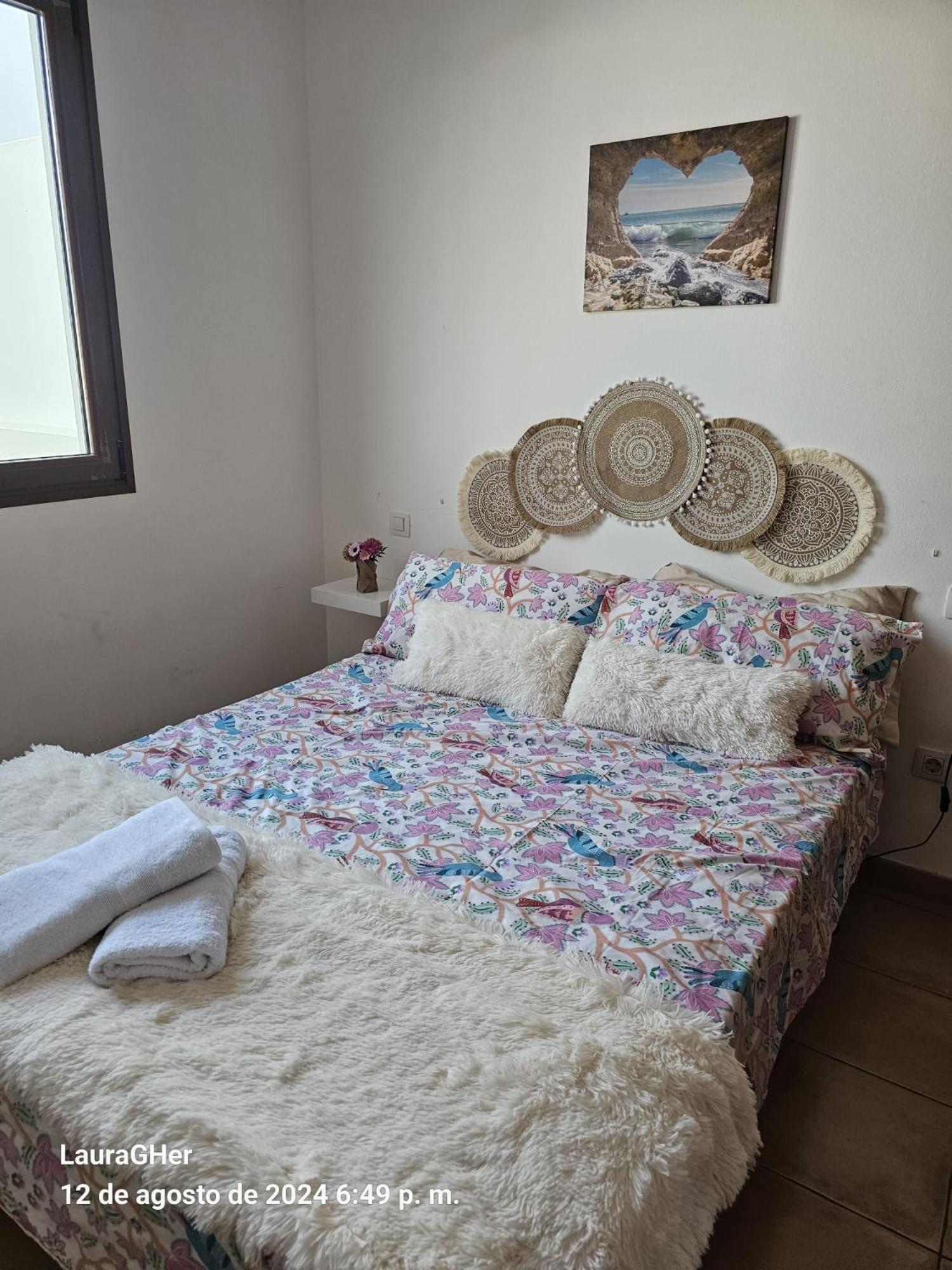 El Erizo Daire Caleta de Sebo Dış mekan fotoğraf